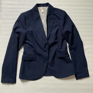 Vixen Navy Blue Blazer Size M